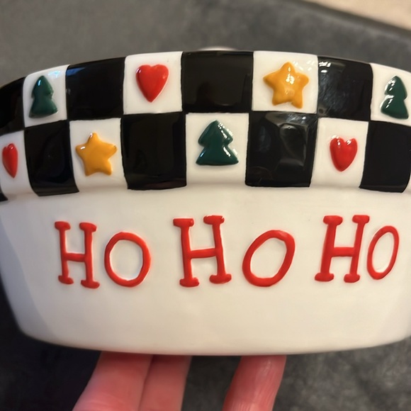 Vintage Santa Claus Ceramic Bowl - Picture 11 of 12